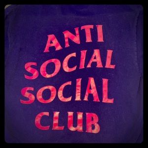 any social social club tee